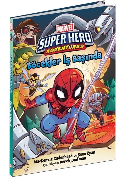 Marvel Super Hero Adventures- Böcekler İş Başında - Mackenzie Cadenhead - Sean Ryan
