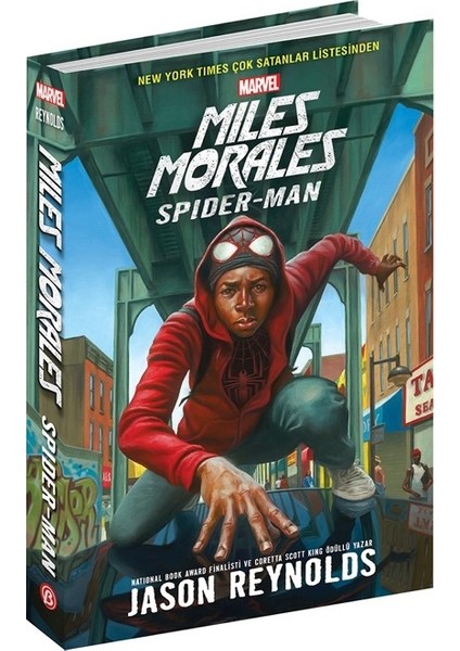 Marvel – Miles Morales Spider-Man - Jason Reynolds