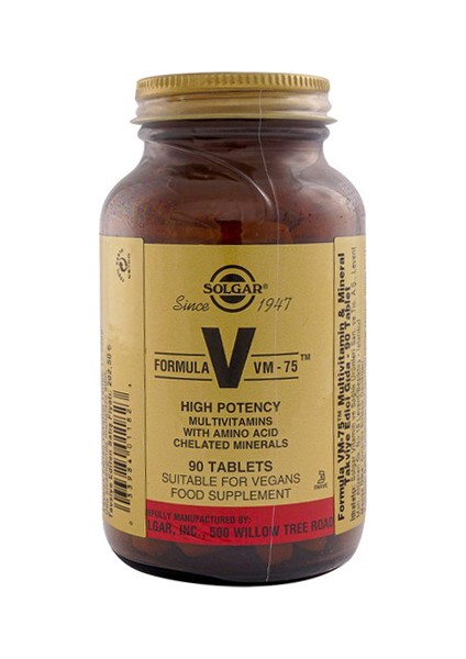Formula Vm-75 90 Tablet