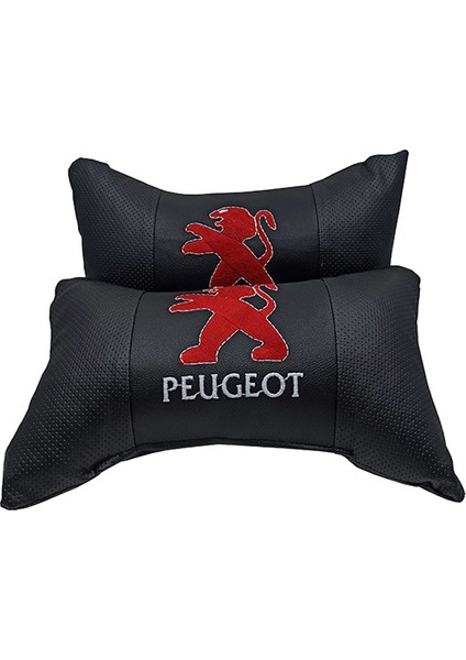 Peugeot Oto Boyun Yastığı 2'li