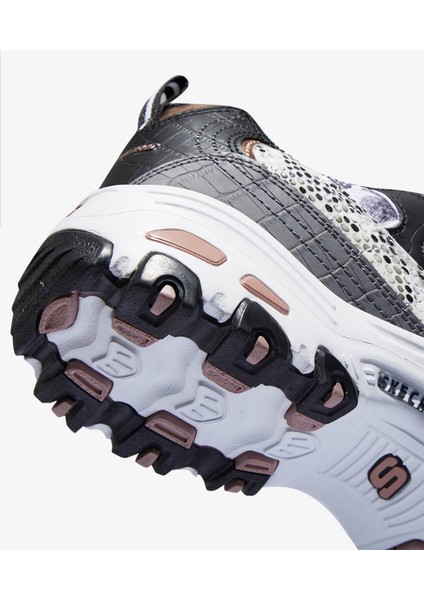 D'LİTES-RUNWAY READY Kadın Siyah Sneakers - 11918 BKRG