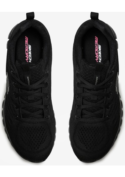 GRACEFUL-GET CONNECTED Kadın Siyah Spor Ayakkabı - 12615 BBK