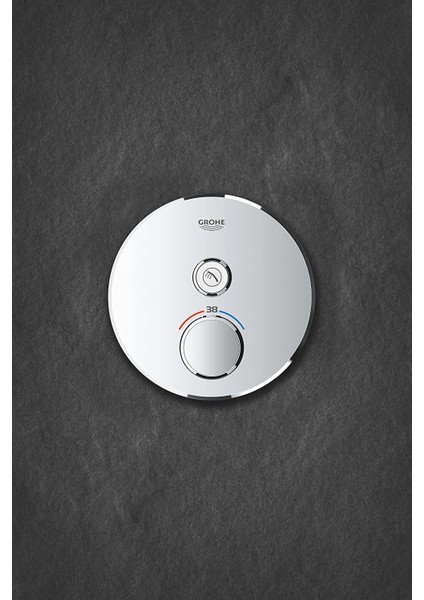 Grohtherm Smartcontrol Ankastre Termostatik Duş Bataryası 29118000 fiyatları