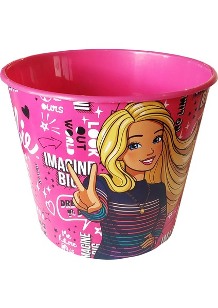 Barbie Lisanslı Patlamış Mısır Kovası
