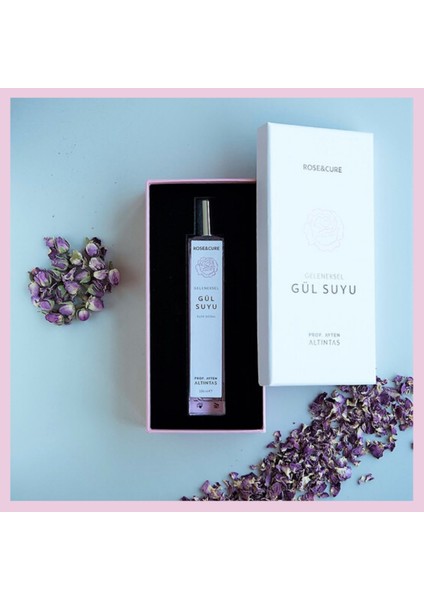 Rose&Cure Saf Gül Suyu
