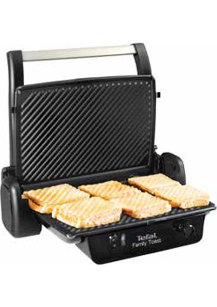 Family Toast Siyah Izgara & Tost Makinesi indirimleri
