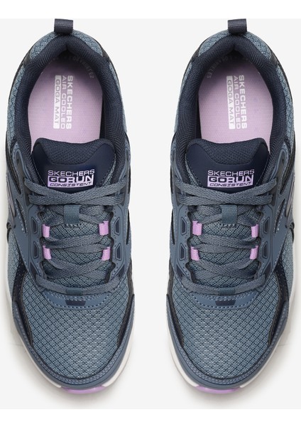 128075 Go Run Consistent Mavi Kadın Spor Ayakkabı