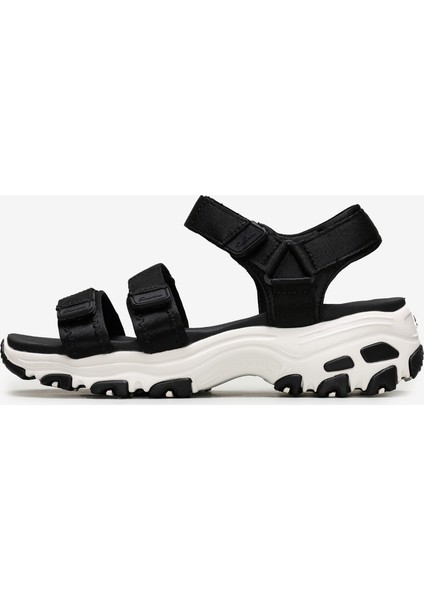 D'LİTES - FRESH CATCH Kadın Siyah Sandalet - 31514 BLK