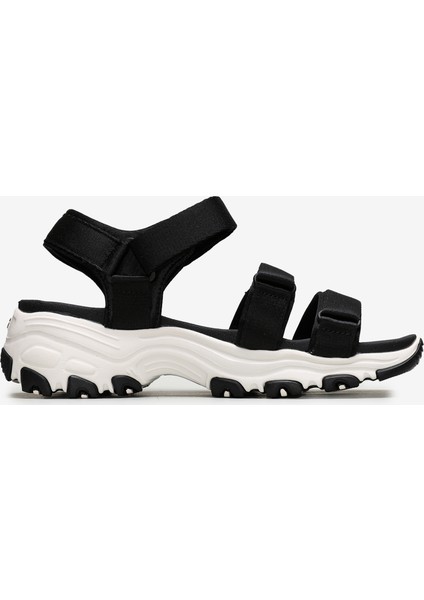 D'LİTES - FRESH CATCH Kadın Siyah Sandalet - 31514 BLK