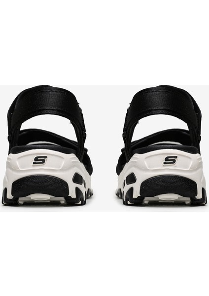 D'LİTES - FRESH CATCH Kadın Siyah Sandalet - 31514 BLK