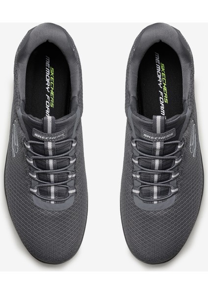 SUMMİTS Erkek Gri Spor Ayakkabı - 52811 CHAR