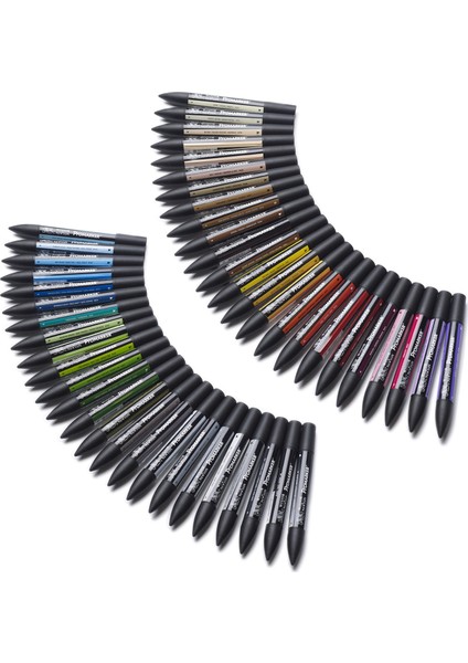 Promarker Kalem Seti 48 Renk Çantalı Wallet fiyatları