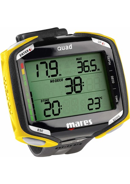 Dalış Bilgisayarı Quad