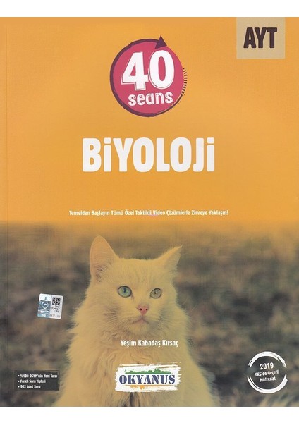 AYT 40 Seans Biyoloji