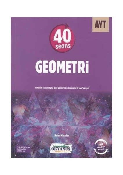 Okyanus Yayınları AYT 40 Seans Geometri