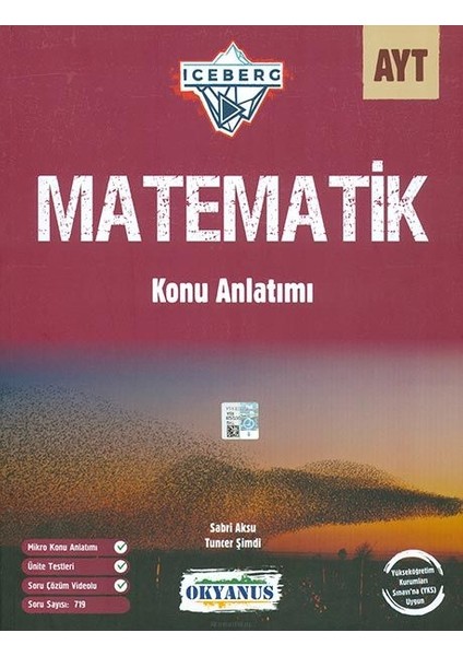 AYT Iceberg Matematik Konu Anlatımı