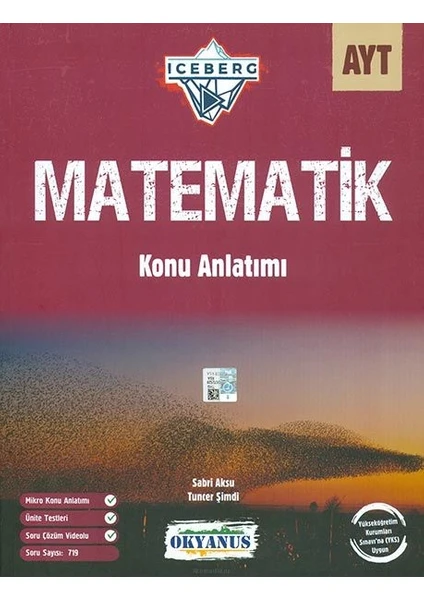 Okyanus Yayınları AYT Iceberg Matematik Konu Anlatımı