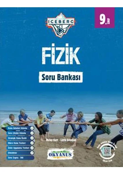 Okyanus Yayınları 9. Sınıf Iceberg Fizik Soru Bankası