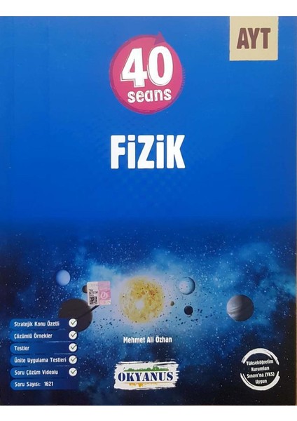 AYT 40 Seans Fizik