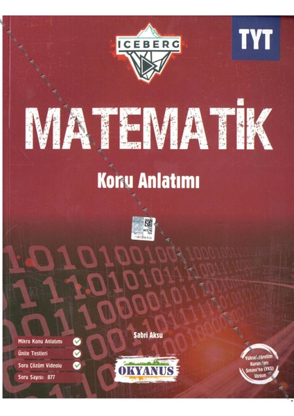 TYT Iceberg Matematik Konu Anlatımı