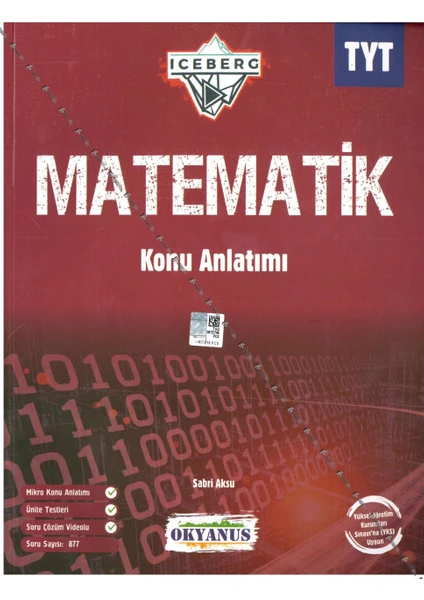 Okyanus Yayınları TYT Iceberg Matematik Konu Anlatımı