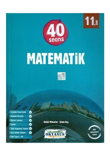 Okyanus Yayınları 11. Sınıf 40 Seans Matematik