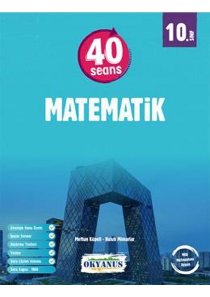 Okyanus Yayınları 10. Sınıf 40 Seans Matematik