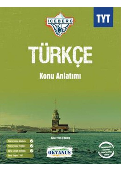 TYT Iceberg Türkçe Konu Anlatımı