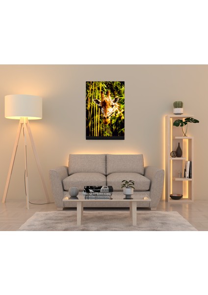 Ayaklı Blok Tablo | Giraffe 48×69