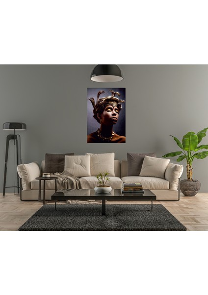Blok Tablo | God Of Snakes 48×69