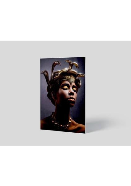 Blok Tablo | God Of Snakes 48×69 fiyatları