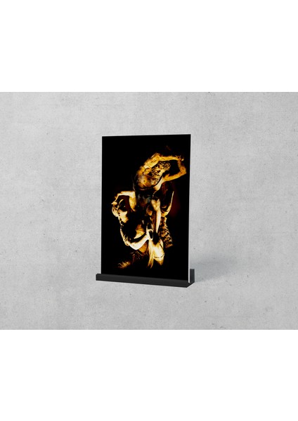 Ayaklı Blok Tablo | Forbidden Love Leda 48×69 fiyatları
