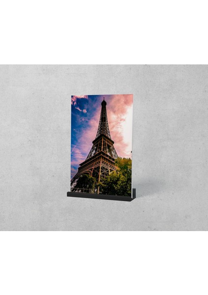 Ayaklı Blok Tablo | Eiffel 48×69