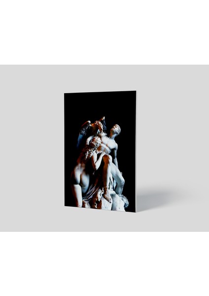 Blok Tablo | Menelaos and Helen 48×69