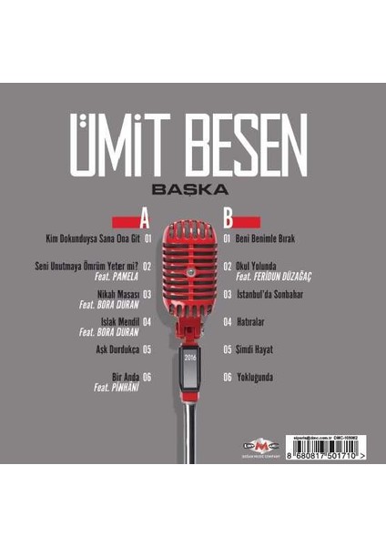 Ümit Besen- Başka (Plak)