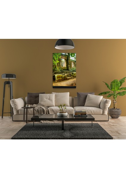 Ayaklı Blok Tablo | Ruins 48×69