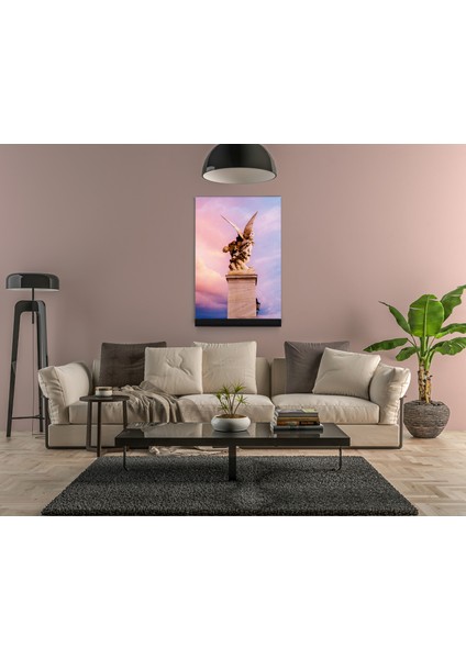 Ayaklı Blok Tablo | Angels and Gods 48×69