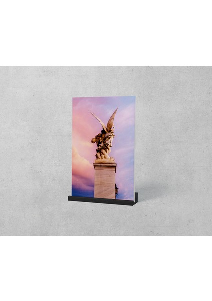 Ayaklı Blok Tablo | Angels and Gods 48×69 fiyatları