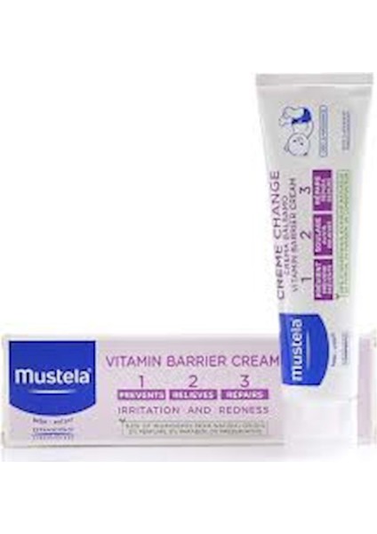 Vitamin Barrier 1-2-3 Cream 50 ml - 2 Adet