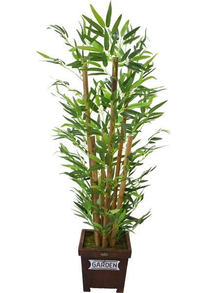 Yapay Bambu Ağacı 6 Gövde 110 cm Model 10