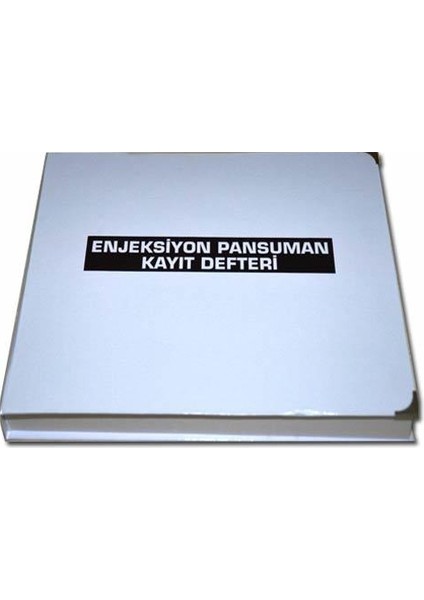 Enjeksiyon - Pansuman Kayıt Defteri fiyatları