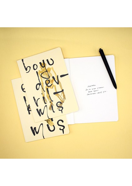 Beddua Üçlü Defter Seti modelleri