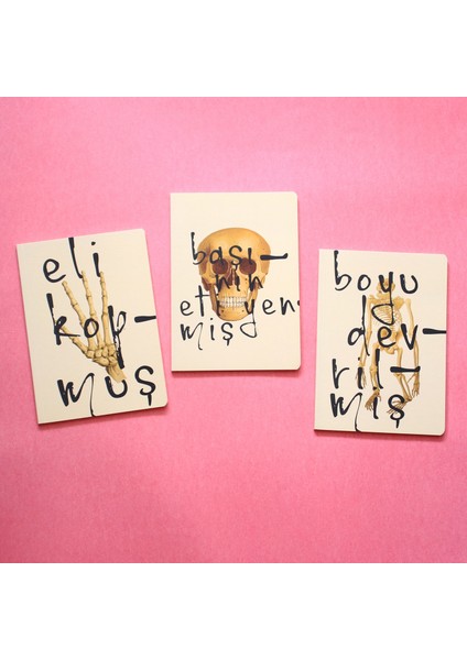 Beddua Üçlü Defter Seti fırsatları