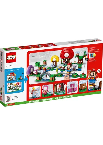 71368 Toad's Treasure Hunt Expansion Set