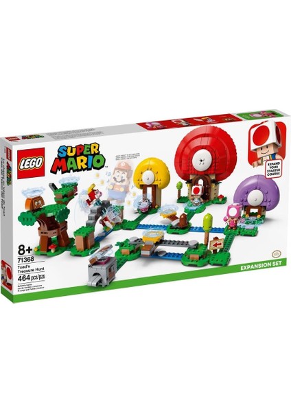 71368 Toad's Treasure Hunt Expansion Set