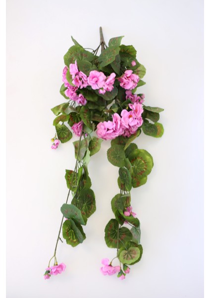 Yapay Lüx Sarkan Sardunya 75 cm Lila