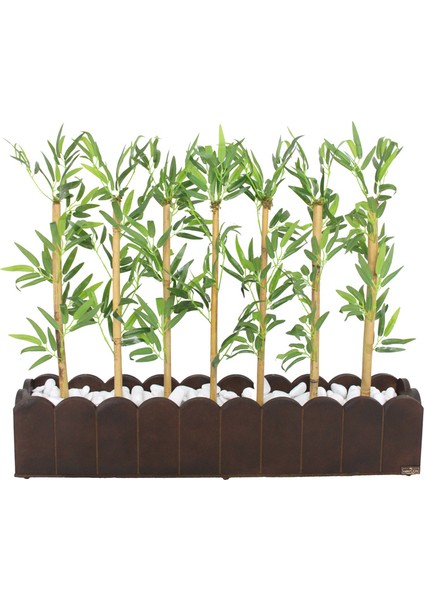 Yapay Bambu Seperatör 20X100X85 Cm