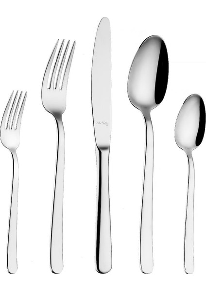 Kristal 30 Parça Yemek Takımı
