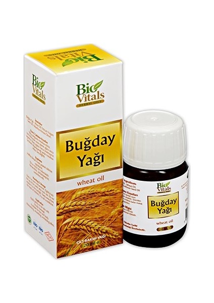Buğday Yağı 20 ml