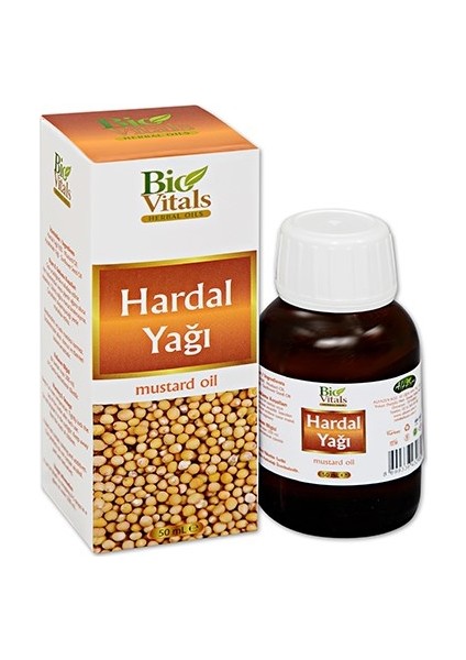 Hardal Yağı 50 ml